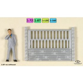 Concrete fence {2356}