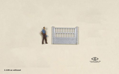 Concrete fence {2356}