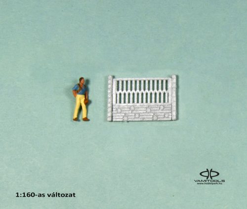 Concrete fence {2356}