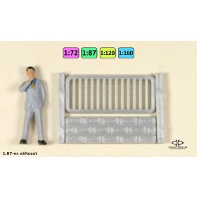 Concrete fence {2357}