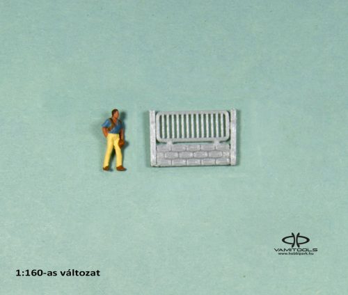 Concrete fence {2357}