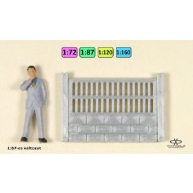 Concrete fence {2358}