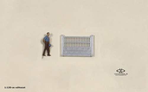 Concrete fence {2358}