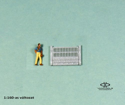 Concrete fence {2358}