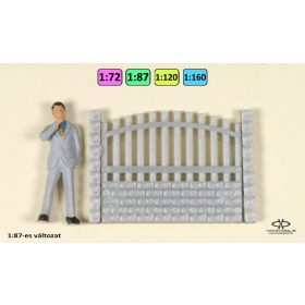 Concrete fence {2359}