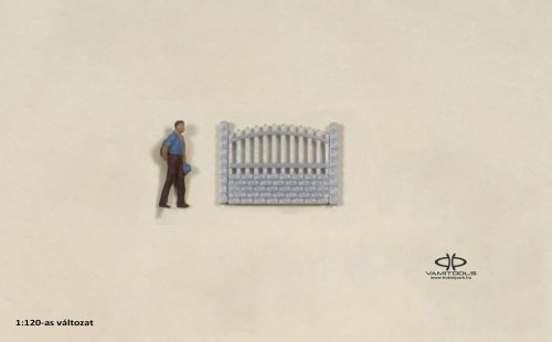 Concrete fence {2359}