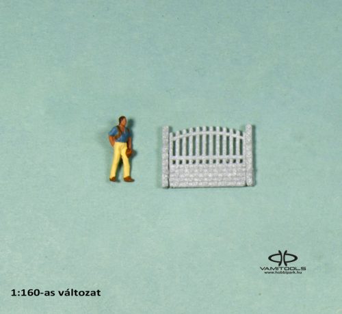 Concrete fence {2359}