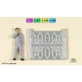 Concrete fence {2360}