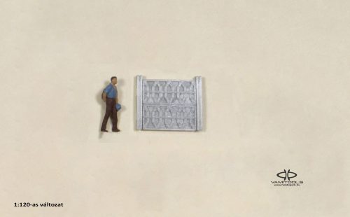 Concrete fence {2360}