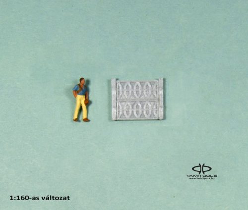 Concrete fence {2360}