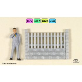 Concrete fence {2361}