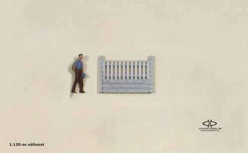 Concrete fence {2361}