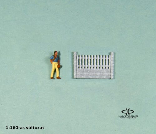 Concrete fence {2361}