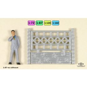 Concrete fence {2362}