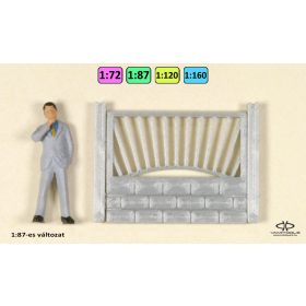 Concrete fence {2364}