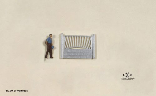 Concrete fence {2364}