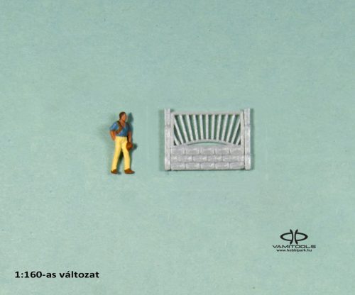 Concrete fence {2364}