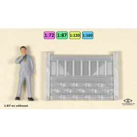 Concrete fence {2365}