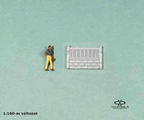 Concrete fence {2365}