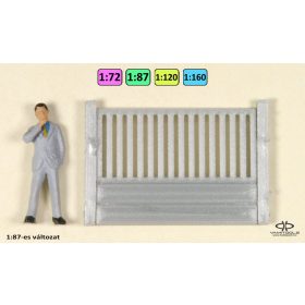 Concrete fence {2366}