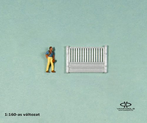 Concrete fence {2366}