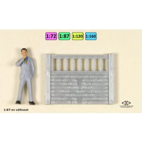 Concrete fence {2367}