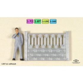 Concrete fence {2368}