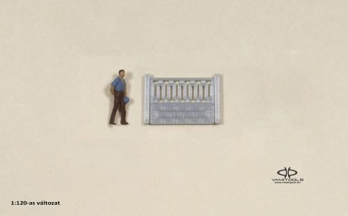 Concrete fence {2368}