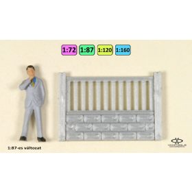 Concrete fence {2369}