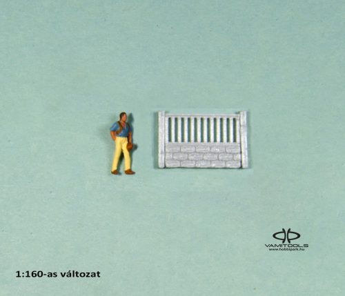 Concrete fence {2369}