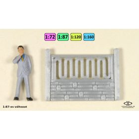 Concrete fence {2370}