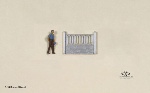 Concrete fence {2370}