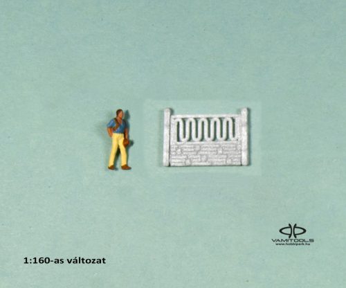 Concrete fence {2370}