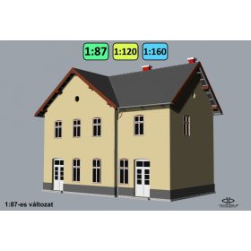 Railway station like Leányvár {564}