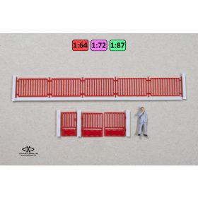 Metal fence and gate {2108A/B}