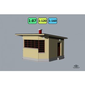 Railway scales {565}