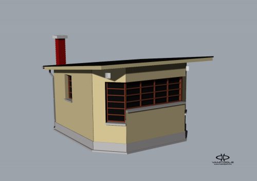 Railway scales {565}