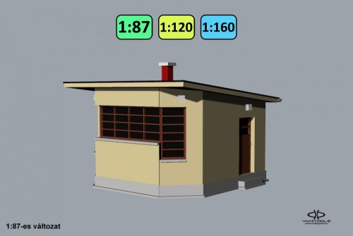Railway scales {565}