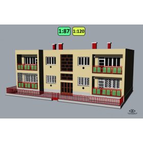 Apartment house {014}