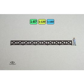 Hungarian railway fence {2378}