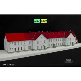 Railway station like Pusztaszabolcs {547}