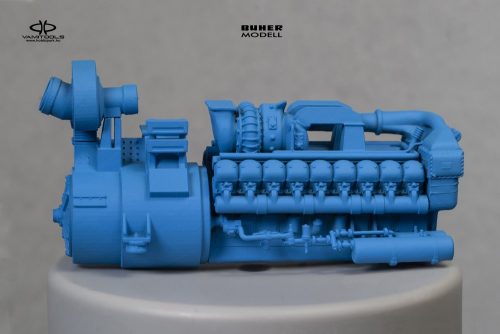 M63 (Gyík) engine {2380A/B}