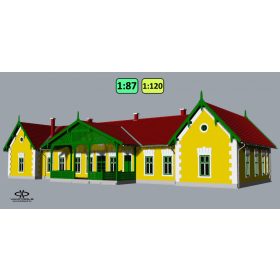 Railway station like Battonya {567}