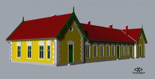 Railway station like Battonya {567}