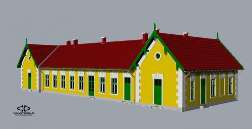 Railway station like Battonya {567}