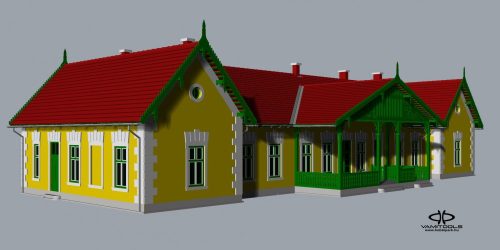 Railway station like Battonya {567}