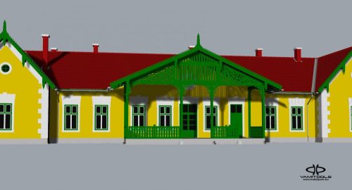 Railway station like Battonya {567}