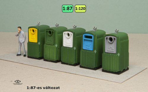 Recycle bins {2127A-E}