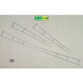 Catenary wire 300mm {2128}