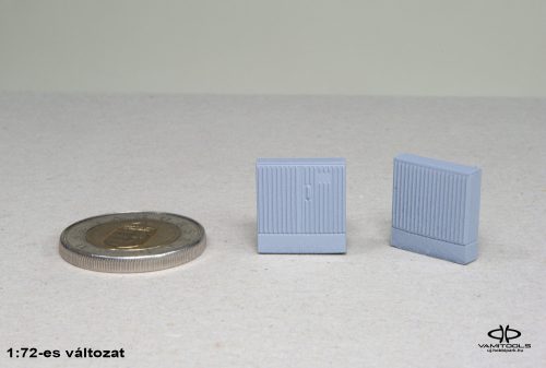 Modern outside electrical enclosure {2123A/B/C}